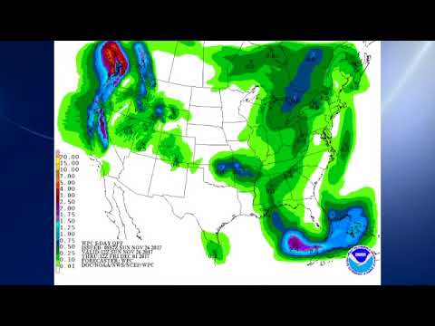 November 26, 2017, Weather Xtreme Video
