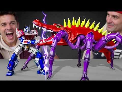 Ultimate DIY Battle! Skibidi Toilet vs LEGO Transformers – Insane Transformations! (4K)🚀