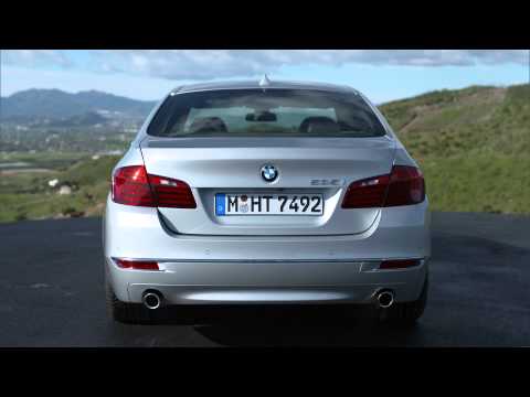 The new BMW 5 Series Sedan, Touring and Gran Turismoscene1_hd