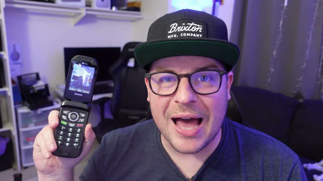 Durable Flip Phone Kyocera DURAXE EPIC REVIEW
