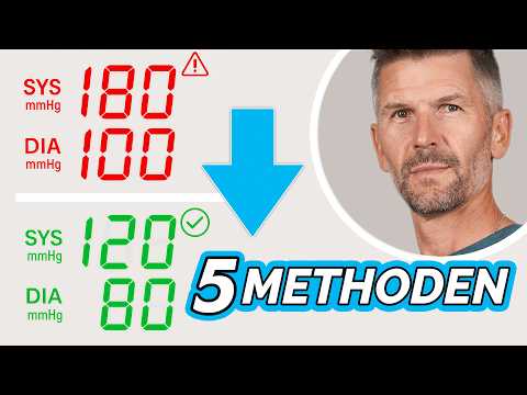 Blutdruck natürlich senken mit Chinesischer Medizin