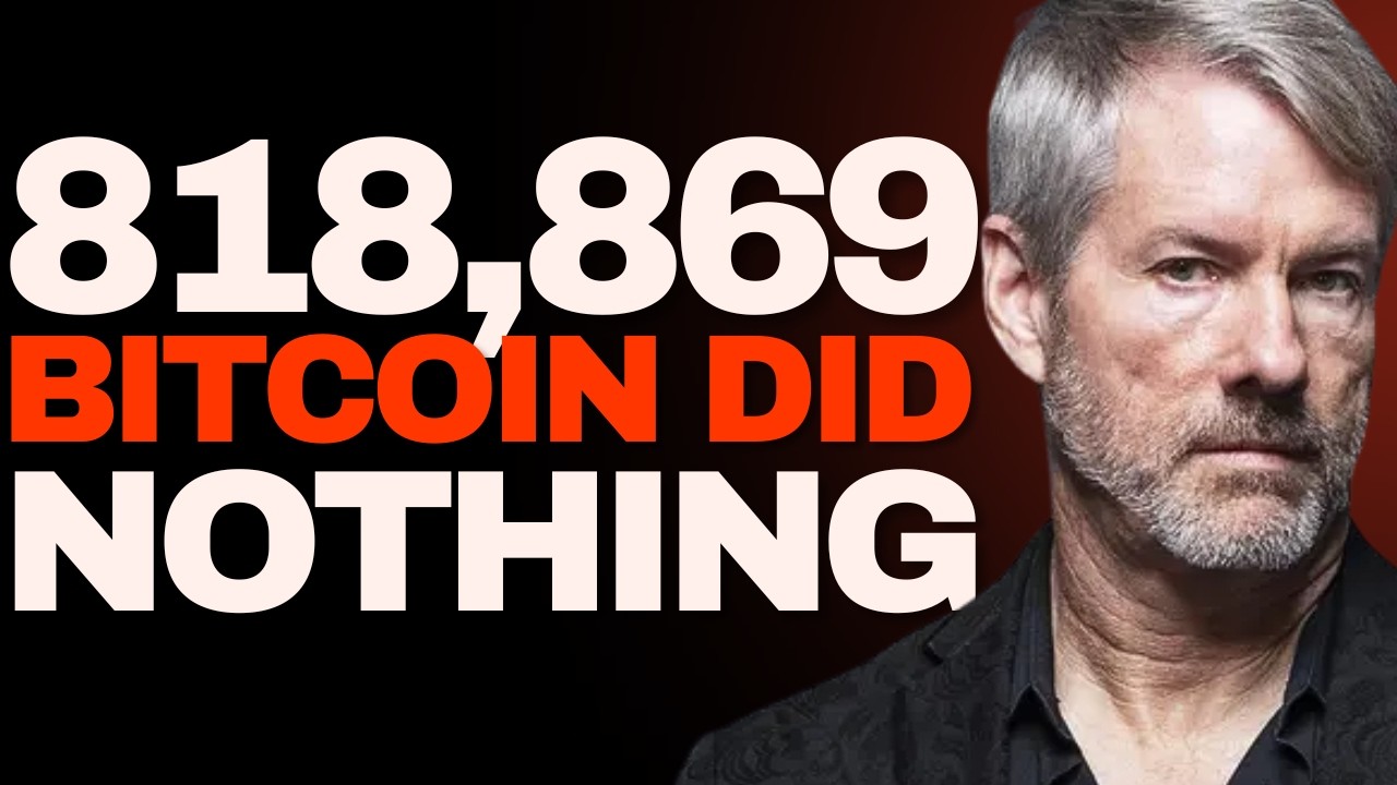 Does Strategy even move Bitcoins price? (Saylor's Explanation might surprise you) | EP 1504