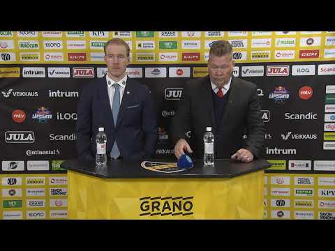 KalPa-Ässät 30.1.2026 lehdistötilaisuus