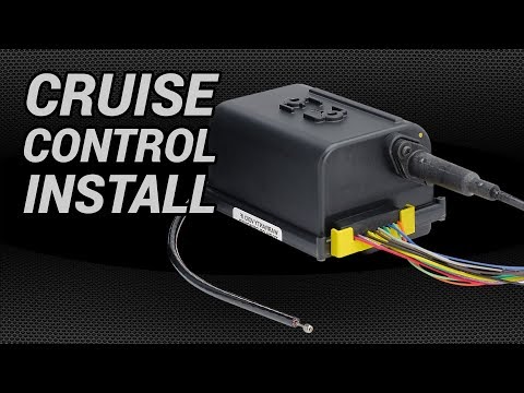Just Cruisin': Installing A Dakota Digital Cruise Control