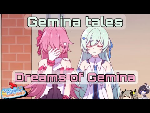 Cannon and Non-Cannon Day. Gemina Tales Reading & Dreams of Gemina Chronicles.
