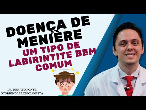 Doença de Menière. É um tipo de Labirintite? l Dr. Renato Ponte