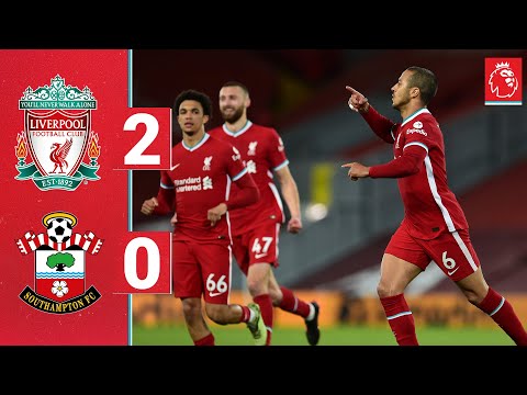 Highlights: Liverpool 2-0 Southampton | Thiago's first goal seals the win