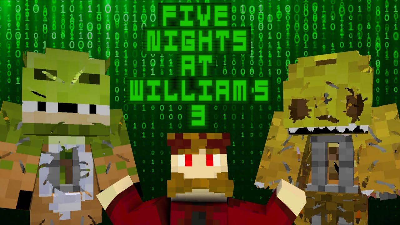 Minecraft - FIVE NIGHTS AT FREDDY'S ADVENTURE MAP - THE END! 