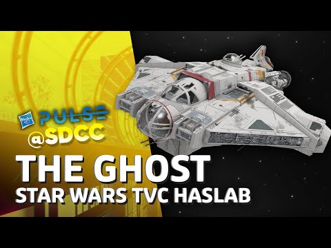Hasbro Pulse | San Diego Comic Con 2023 | Star Wars The Vintage Collection The Ghost | Spotlight