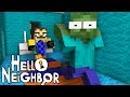 Monster School HELLO NEIGHBOR CHALLENGE Minecraft Animation