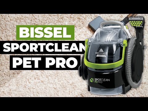 Bissel SportClean Pet Pro - WTI product video review