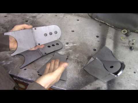 Installing upper 3 link
