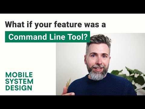 What if your feature was a Command Line Tool? thumbnail
