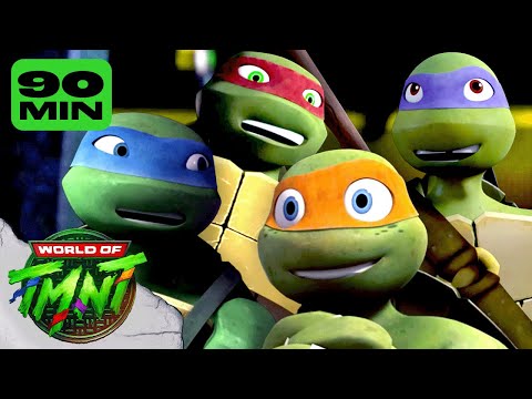 90 Minutes of the Ninja Turtles' KINDEST Moments! | TMNT (2012) | Teenage Mutant Ninja Turtles
