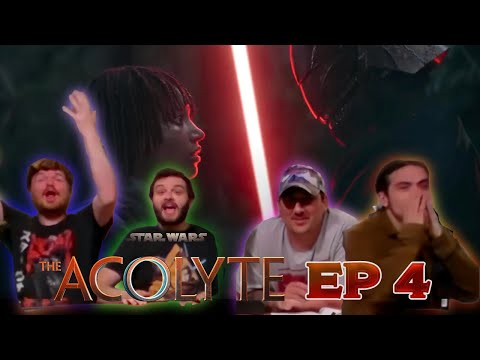 DAY The Acolyte Ep 4 | The 716th Legion Reacts