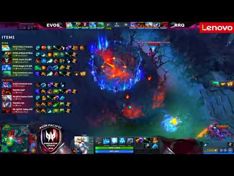 EVOS VS RRQ | EVOS WIN - NEW META  - SEMIFINAL BO1 PREDATOR LEAGUE