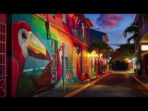 Aruban Nights 🌺 | Caribbean Evening Lo-Fi Beats | Drift Society