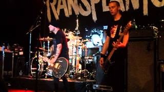 The Transplants - Apocalypse Now @The Commodore Ballroom - Vancouver 14th July