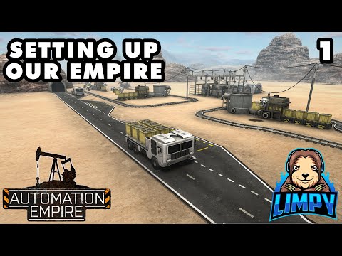 Ep 1 - Sweet Soothing Sounds of Automation - Automation Empire Gameplay