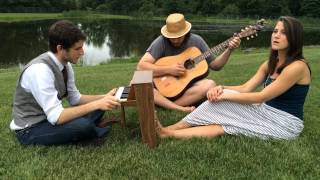 preview picture of video 'Haley + Devin (and college boy Jess) sing Priscilla Ahn's Dream in a park'