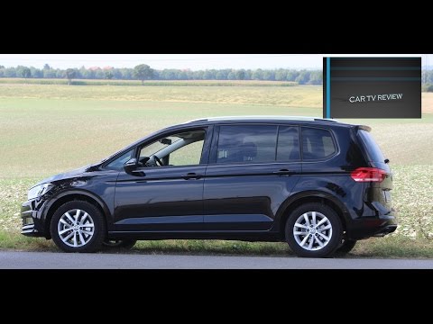 VW Touran 2 0 TDI 2016 detailed review, startup and drive