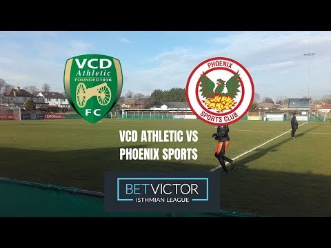 GROUNDHOPPING - VCD Athletic vs Phoenix Sports - CRAYFORD DERBY