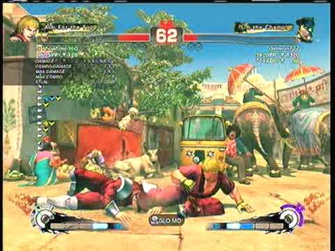 SSF4AE:  Ken (Its showtime 360) vs. M.Bison (delmon777)  SD