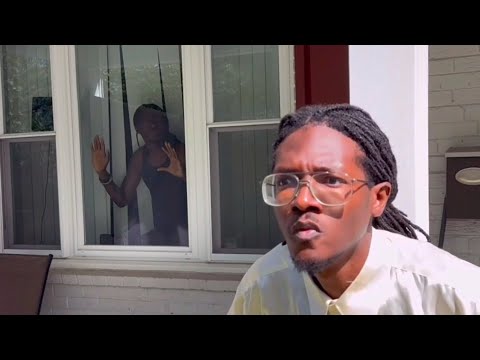 Sie versuchen, jemandem vor Ihrer Tür auszuweichen, aber Ihr Essenslieferant kommt