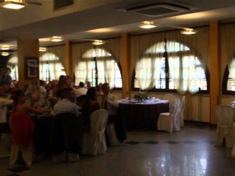 INGRESSO DEGLI SPOSI MATRIMONIO RISTORANTE A CA DEL ZEP COGLIATE MONZA BRIANZA BY ALEX ZITELLI