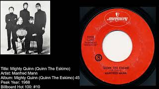Manfred Mann -Mighty Quinn (Quinn The Eskimo)