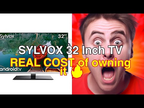 Sylvox 32 inch tv 12 volt smart tv fhd 1080p review - a perfect rv companion