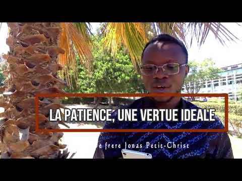 LA PATIENCE SELON DIEU