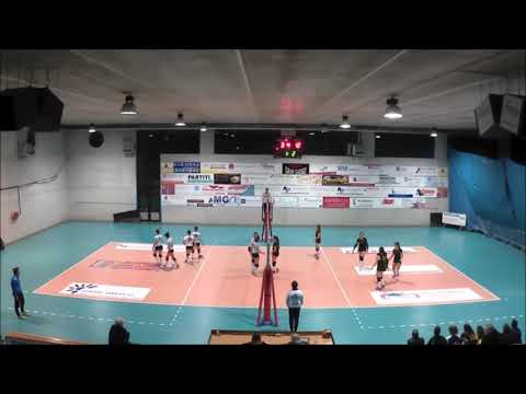 Montorio Volley - Pallavolo Roseto - D Femminile - 4° Set
