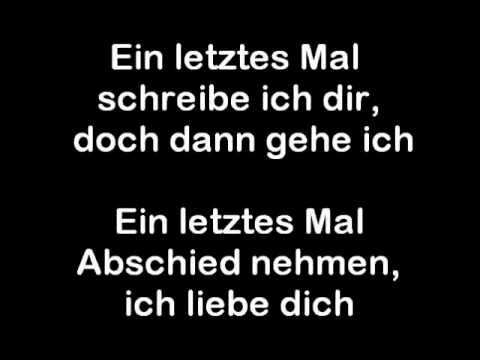 Spéctra - Ein letztes Mal (lyric)