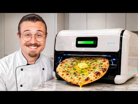 I Tested The Most Futuristic Kitchen Tech