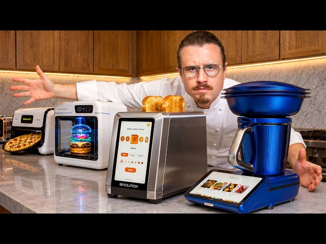 I Tested The World's Most Futuristic Kitchen Tech