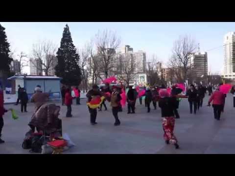 Square dancing (China) 2014年12月13日