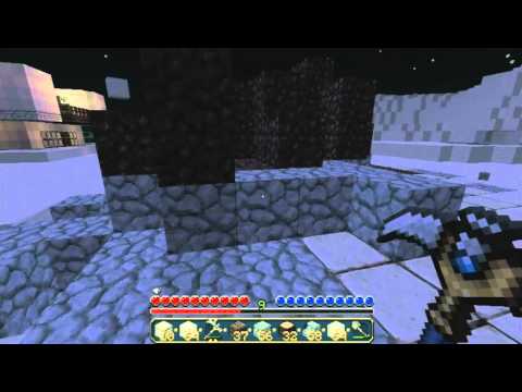 Minecraft Buildings - Building Sandcastle Part 1