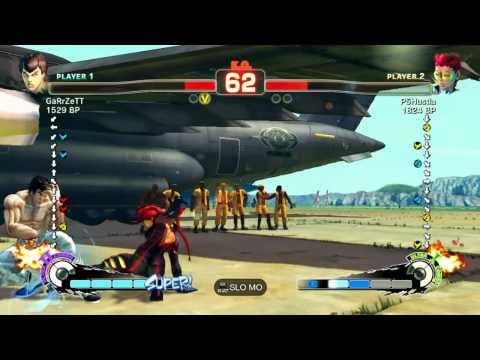 SSF4 FT3: PSHustla (C.Viper) vs GaRrZeTT (Fei Long)  Match 1