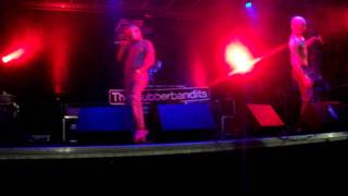 The Rubber Bandits at the Gasyard