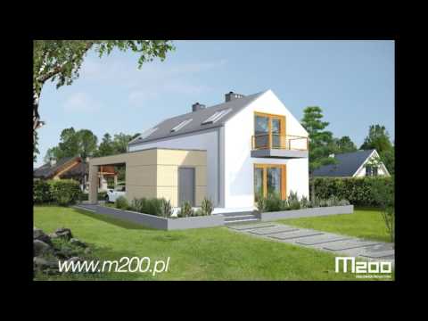 M200   PROJEKTY DOMOW   VILLA PROJECTS FOR SALE