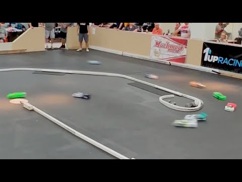 Nose to Tail Racing in the USGT A-Main!