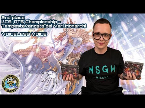 Voiceless Voice 2nd Place LCS:OTS Championship Serie A Altamura 12/05/2024 Gianluca sibilla