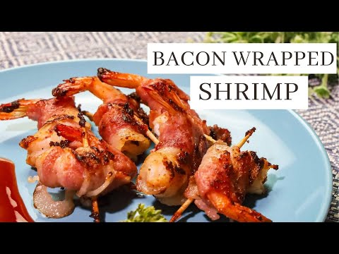 How To Make Bacon Wrapped Shrimp ( Quick And Easy )
