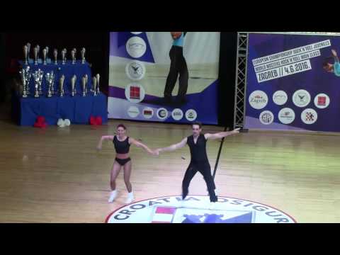 SCHLEGEL Stephan & MARILLEY Gwendoline 1/4 Final