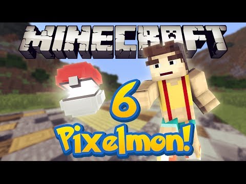 PixelLeague Pixelmon server | Episode 6 - POKEGYM