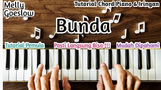 Download lagu Tutorial Piano Bunda Melly Goeslaw (PEMULA) mp3