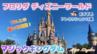 【TDLとの違いを攻略！】マジックキングダムで見逃せないおすすめアトラクション12選｜フロリダディズニーワールド/WDW