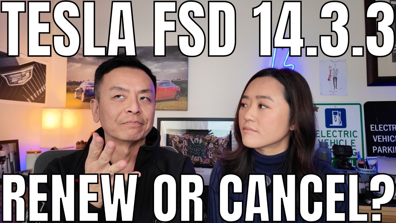 Tesla Model Y L FSD (Supervised) 14.3.3 - Is it worth $149 per month?