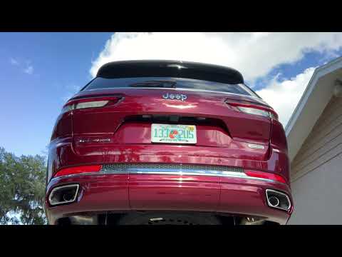 2021 Grand Cherokee L 5.7 Hemi magnaflow exhaust